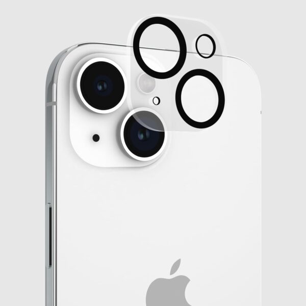 Case-Mate - Rear Camera Lens Glass Protector for Apple iPhone 15 / iPhone 15 Plus - Clear